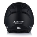 ABIERTO CASCO PARA MOTOCICLETA LS2 OF600 COOPTER II NEGRO MATT 22.06 + TAPAOBJETIVO 