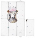 CEBA Mata 40x60cm do przewijania WORLD PRINCESS