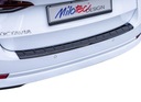 Накладка на бампер Skoda Octavia IV 2020 - Комби,+