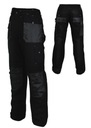 Рабочие брюки STALCO Basic Line, черные, XL