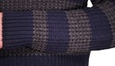 LEE sveter navy grey stripes CREW KNIT _ 38 M Pohlavie Výrobok pre mužov