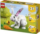 LEGO - CREATOR - BIELY KRÁLIK - 31133