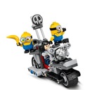 LEGO MINIONS Nezastaviteľný Motocykel Uteká 75549 Vek dieťaťa 6 rokov +