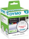 Адресные этикетки DYMO LW 36х89мм 520шт белые