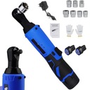 KLUCZ GRZECHOTKA UDAROWA AKUMULATOROWA 2 BATERIE 1500 mAh