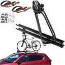 2x БАГАЖНИК НА КРЫШЕ ДЛЯ 1 ВЕЛОСИПЕДА СТАРТ ДЕРЖАТЕЛЬ