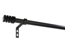 PRO metal FI19 SINGLE карниз для штор 350 см без колец