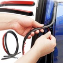 ЛЕНТА ДЛЯ ЗАЩИТЫ КРОМКИ ДВЕРИ АВТОМОБИЛЯ Самоклеящаяся 2 шт.