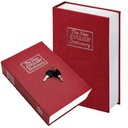 СЕЙФ SMITH&BROWN, МЕТАЛЛИЧЕСКАЯ КНИГА