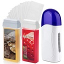 Набор для депиляции ItalWax 2x депиляция WAX ON ROLL + нагреватель полосок