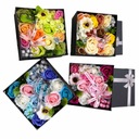 Mydlové kvety v krabici flower box DARČEK EAN (GTIN) 4037595737826