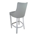 СТЕГАНЫЙ БАРНЫЙ СТУЛ ГЛАМУР