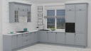 ASTRA SLOW светло-серый - кухонная мебель AR_0034S