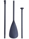 Весло для SUP, 3 предмета, регулируемое, алюминий