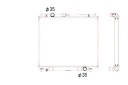 NRF 52108 RADIATEUR SYSTÈME REFROIDISSEMENT MOTEURphoto 11