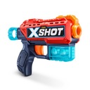 4x PIŠTOLE PUŠKA VYHADZUJE + ŠÍPKY AUTOMAT SADA 48 ŠÍPOK X-SHOT Séria Ultimate Shootout Vigilante