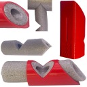 ШАБЛОН ДЛЯ РЕЗКИ ТРУБ ИЗОЛЯЦИОННАЯ КРЫШКА 15/9 18/9 22/6 мм ТОЧНАЯ РЕЗКА