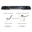 FEUX ARRIÈRE JEU COMPLET LED NEON TUNING 14-24LOOK DODGE CHARGER LIFT 2011-2015photo 16