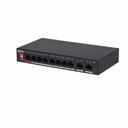 PoE-переключатель 8xPoE, 2XUpLink PFS3010-8ET-96-V2 DAHUA