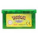 Pokémon LeafGreen Gameboy Advance, европейская версия
