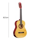 32-palcová akustická klasická gitara 6 kovových strún Professional Orange Kód výrobcu Does not apply
