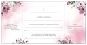Свадебные приглашения на свадьбу ГОТОВЫЕ с конвертом ФГ18