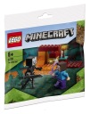 LEGO MINECRAFT NETHER DUEL 30331 ПОЛИБАГ