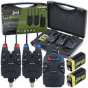 SADA RYBÁŘSKÝCH SIGNALIZÁTORŮ HOKKAIDO S ÚSTŘEDNOU 2+1 BUS BAR + PRUT RGB