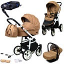 Коляска BabyLux ColorLux 4в1 + база Isofix
