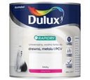 КРАСКА DULUX RAPIDRY по дереву белая 2,5л.