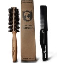 Роликовая щетка для выпрямления бороды BEARD BROSS