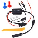 АНТЕННЫЙ УСИЛИТЕЛЬ РАДИОСИГНАЛА DAB+/AM/FM 3в1 12В СО СЪЕМНИКОМ КЛЮЧЕЙ