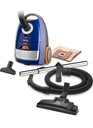 Мешковый пылесос Amica Zephyr VM 1061 мощностью 900 Вт