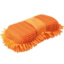 DWUSTRONNA GĄBKA DO MYCIA CZYSZCZENIA AUTA UPORCZYWYCH ZABRUDZEŃ MIKROFIBRA