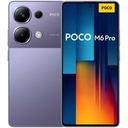 Smartfón POCO M6 Pro 8 GB / 256 GB fialový Uhlopriečka obrazovky 6.67"