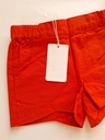 Krátke šortky 86 - 92 Pomp de lux červené bavlnené letné šortky Veľkosť (new) 92 (87 - 92 cm)