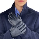 МУЖСКИЕ КОЖАНЫЕ ПЕРЧАТКИ, УТЕПЛЕННАЯ КОЖА, XL