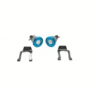 JUNAK 901/901F/901X/122/122F НАБОР ЗАМКОВ БОКОВОЙ КРЫШКИ