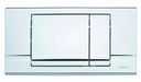 SCHWAB RIVA DUO ХРОМ. КНОПКА 3/6L 182UP