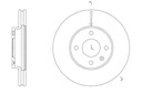 REMSA SET DISC BRAKE REM, 61456.10 photo 2 - milautoparts-fr.ukrlive.com