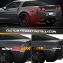 KIT OBRYSOWEK LED AVANT ARRIÈRE CHEVROLET CORVETTE C6 05-13photo 10