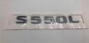 S550L INSIGNE REPÈRE EMBLÈME INSCRIPTION COUVERCLES DE COFFRE VERS MERCEDES ESSENCE W221 W222 W140photo 7