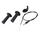 KIT FILS PAPILLON DES GAZ MOTOCYCLETTE VERS 50ML 80ML 90ML 110ML 125ML B0photo 4