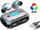 Беспроводные наушники + POWERBANK RGB LED M41 BLUETOOTH 5.2 TYPE-C