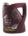 MANNOL ATF CVT OIL NS-3 MB 236.20 VW 052180 MERCON C GREEN 4L