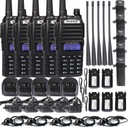КОРОТКОВОЛНОВЫЙ РАДИОТЕЛЕ BAOFENG UV-82 HT 5W 5x