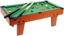 Маленький мини-бильярдный стол на ножках, 3 фута