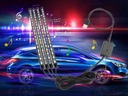 BIG 48 LED USB APP REMOTE CONTROL MUZYKA LIGHTING INTERIOR AUTO CABINS CAR 