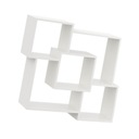 НАСТЕННАЯ ПОЛКА КНИЖНЫЙ ШКАФ ИГРУШКИ = 9 ЦВЕТОВ