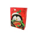 TORBA PREZENTOWA ŚWIĄTĄTECZNA duża 40x30cm